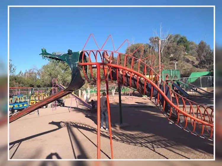 Solicitan acondicionen parque en La Mesa 