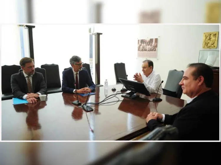 Destaca ADM relación con Francia de trabajo con Sonora