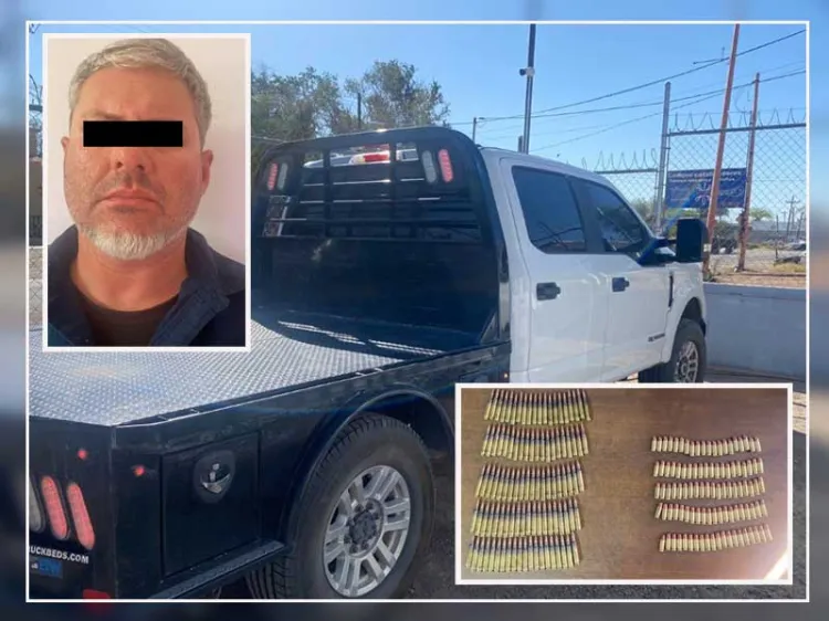 Cruza estadounidense cartuchos a México