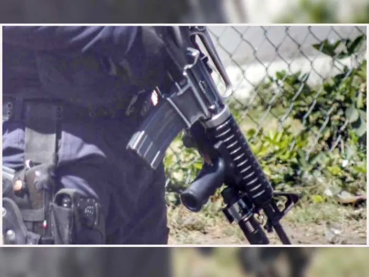 Se llevan vehículo asegurado