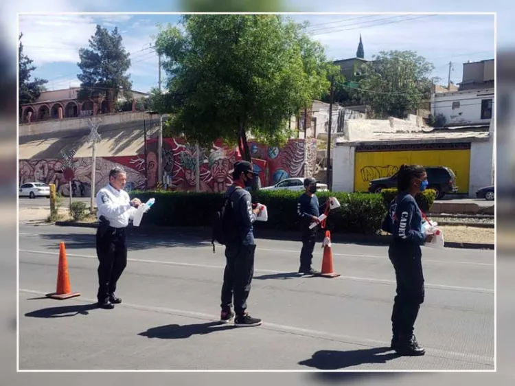 Continúa colecta de la Cruz Roja