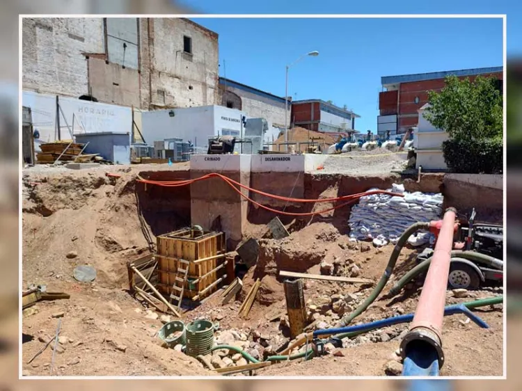 Trabajan en proyectos hidráulicos y sanitarios para Nogales