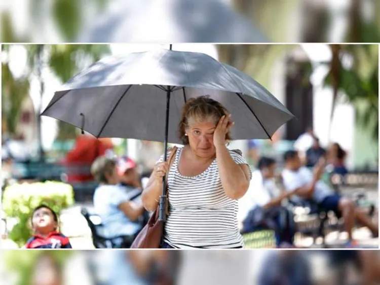 Sigue termómetro a 40 grados en Hermosillo