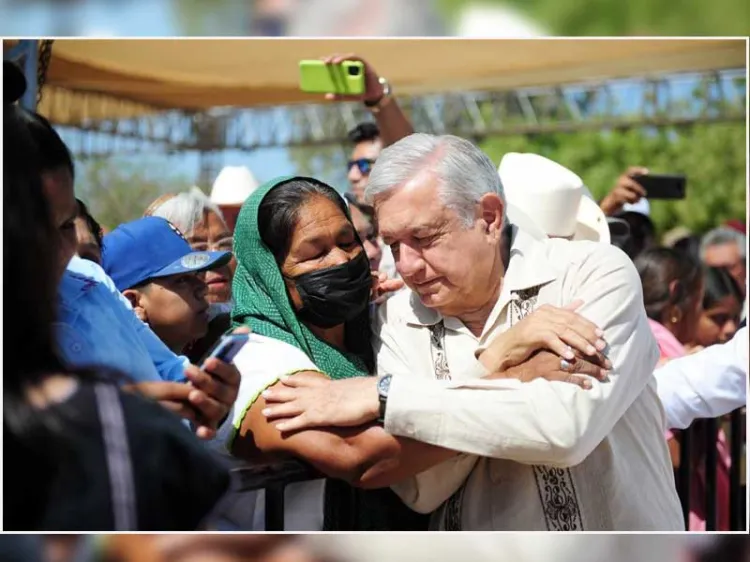 Supervisa AMLO avances del Plan de Justicia para los Yaquis