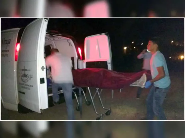 Localizan a persona sin vida; tenía signos de violencia
