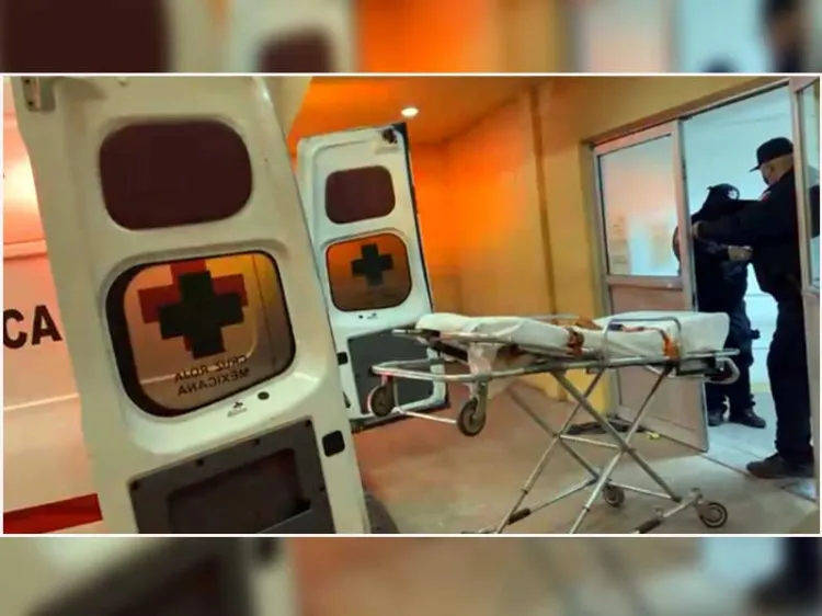 Le salen al paso 6 sujetos, lo golpean y lo roban