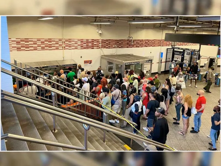 Era mexicano hombre muerto en metro de NY