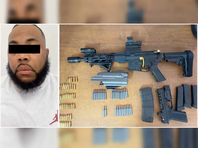 Intentaba estadounidense ingresar a México con armas y cartuchos