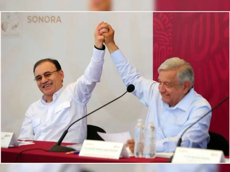 Productiva y benéfica visita de AMLO a Sonora: Durazo