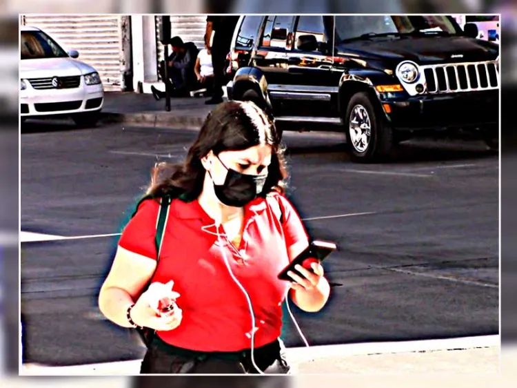 Sigue en Nogales uso de cubrebocas en lugares concurridos