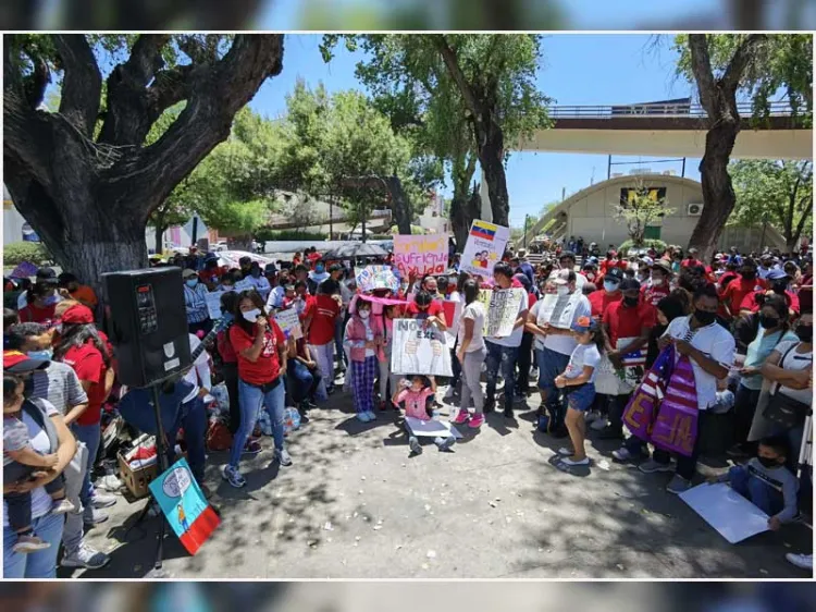 Pierden esperanza migrantes ante re institución del Título 42