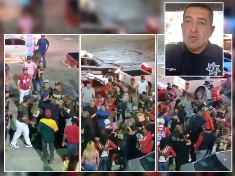 Situaciones como estas no se van a permitir: Comisario en Jefe de SP