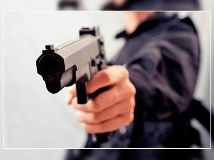 Lesionan a persona con arma de fuego al intentar robarlo