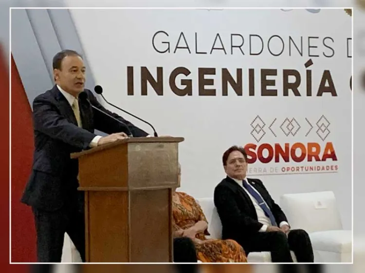 Encabeza gobernador entrega de galardones a lo mejor de la ingeniería civil