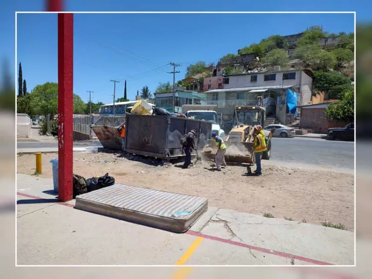 Urgen retiren contenedores por infecciones en la Reforma