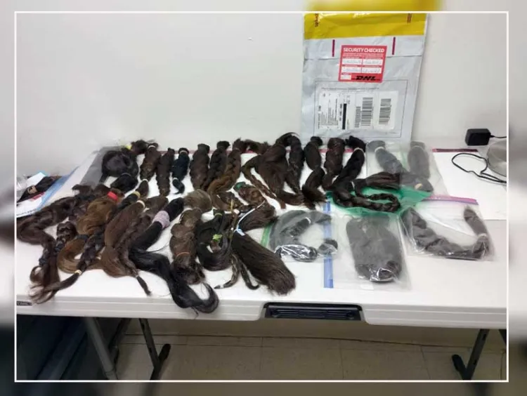 Canalizan 30 trenzas para pelucas oncológicas