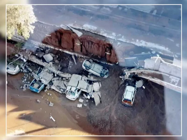 El riesgo es latente por socavón: UMPC