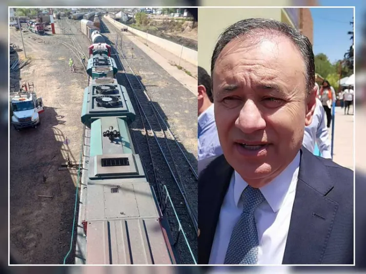 Asume Gobernador del Estado reto de reubicar el tren 