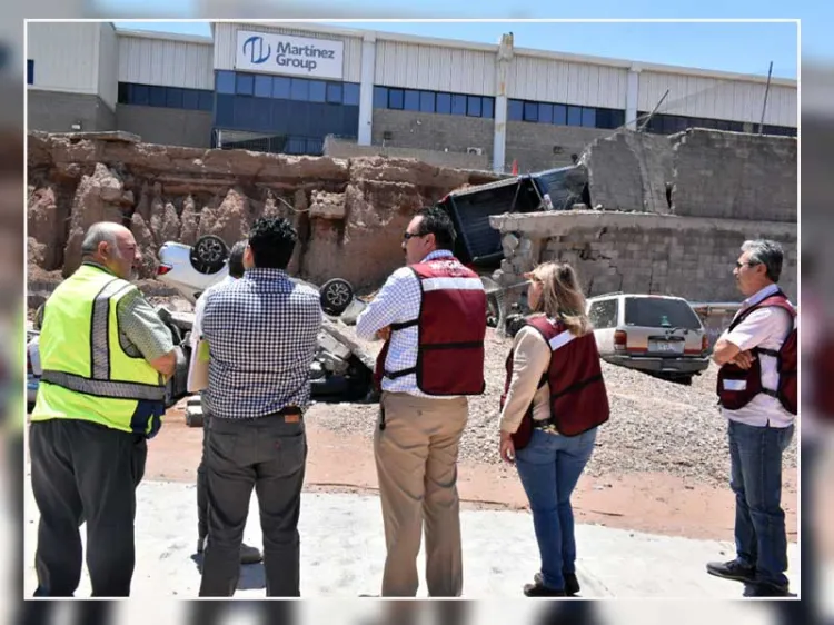 Tardarán más de una semana en reparar problema de socavón: UMPC