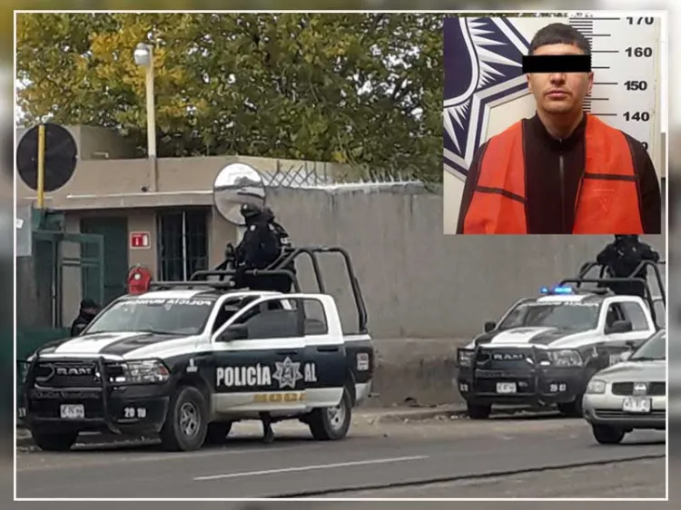 Detienen a presuntos ladrones