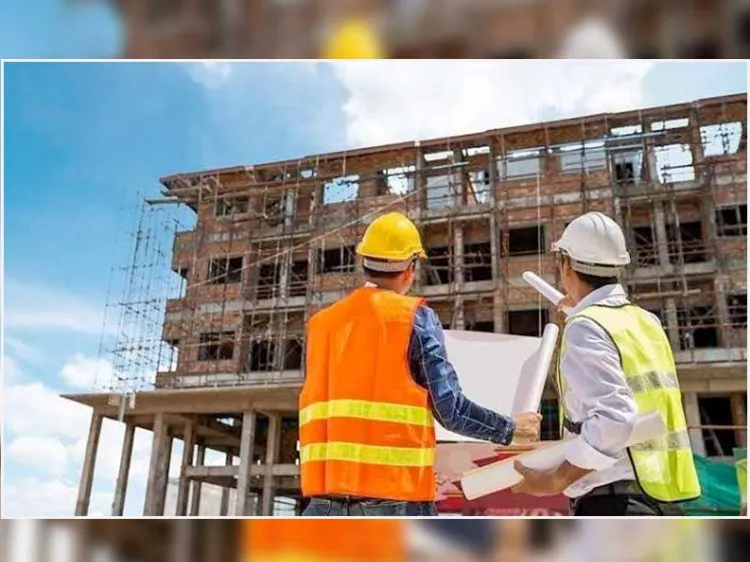 Aseguran no afecta construcción por escases de agua