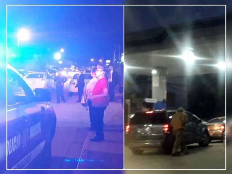 Reportan robo en vivienda y asalto en gasolinera