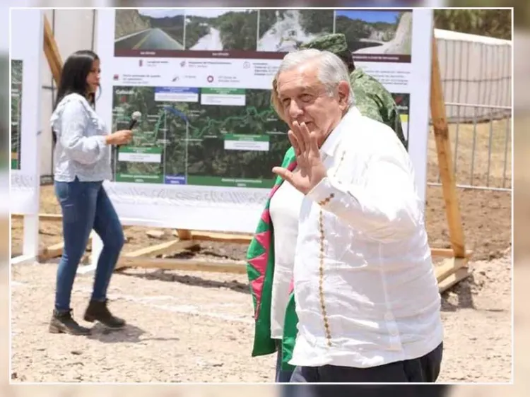 "No pasa nada, no hubo problema", dice AMLO sobre retén en Badiraguato