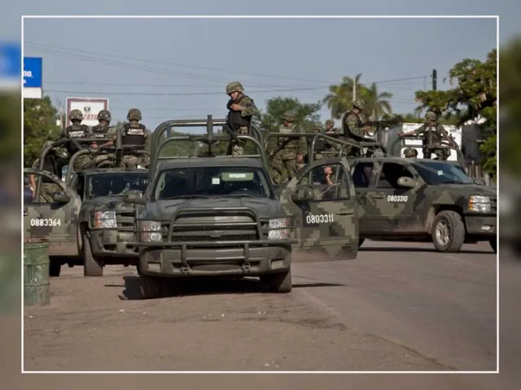 Detienen a cuatro por retén en Sinaloa donde retuvieron a reporteros