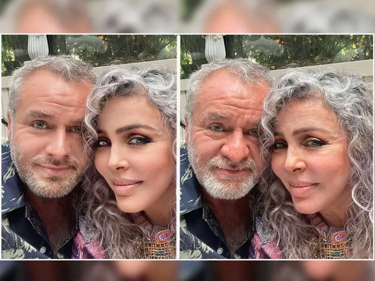 Usa Verónica Castro filtro en foto y su hermano la exhibe con imagen real