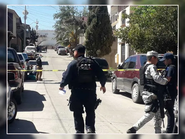 Ejecutan a hombre frente a su domicilio