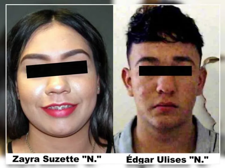 Vincula a proceso a pareja involucrada en robo de escuela de enfermería