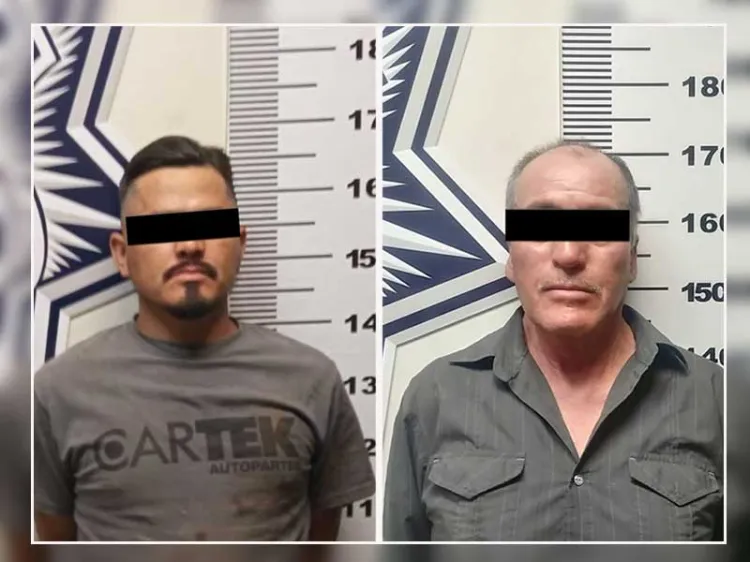 Arrestan a dos personas por violencia intrafamiliar