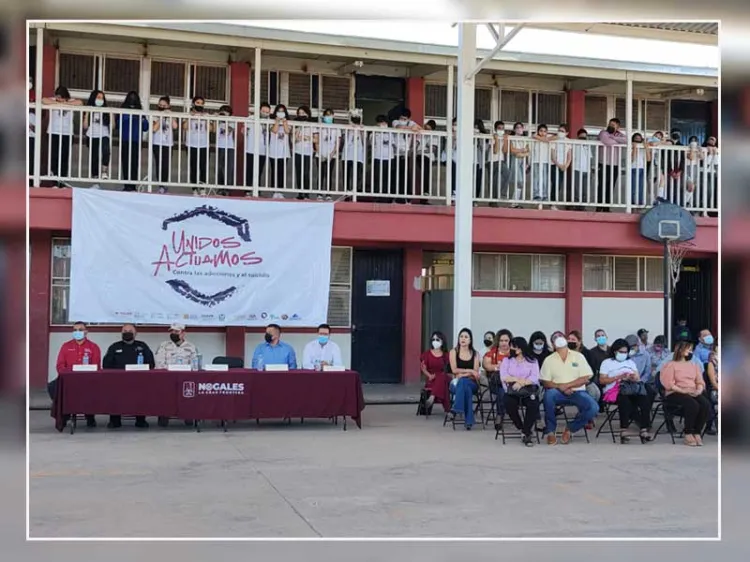 Activan programa contra adicciones y suicidio