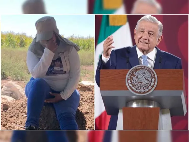 Ni Encinas ni Adán Augusto López me han atendido y "menos cumplido", responde madre buscadora a AMLO