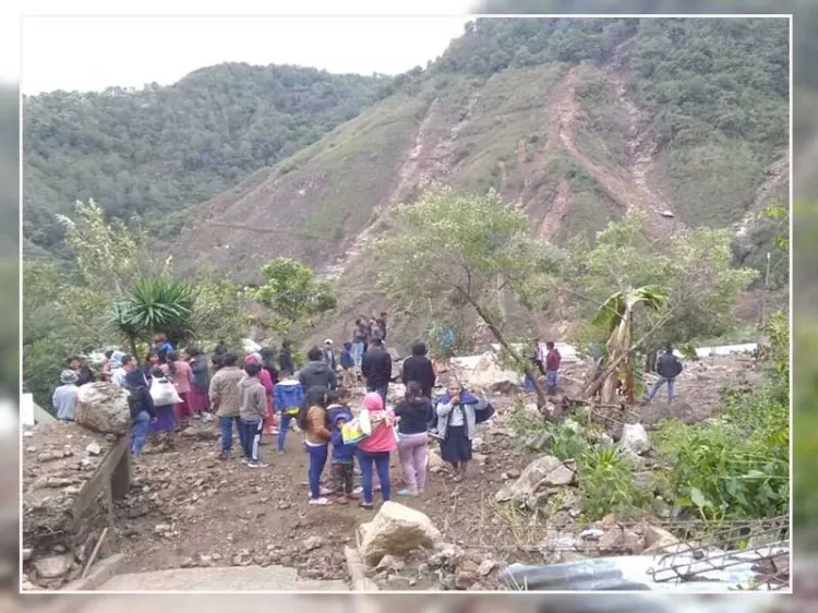 Confirman 2 muertos tras paso de Agatha en Oaxaca