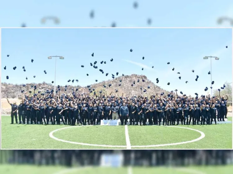 Clausura SSP cursos de cadetes del Isspe