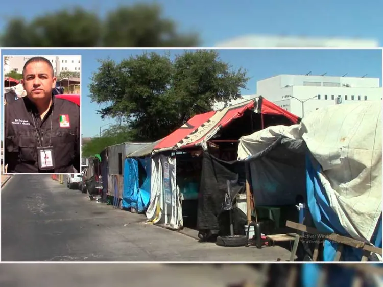 Reubican puestos de comida que están frente al IMSS
