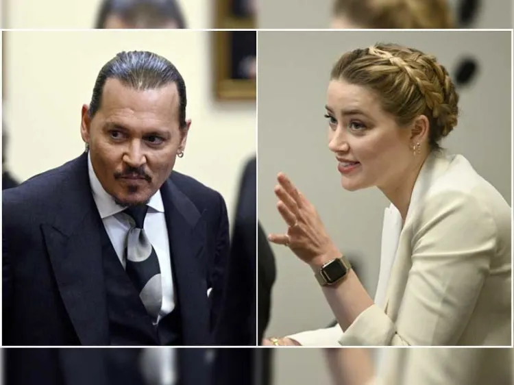 Dará hoy Jurado veredicto en caso de Johnny Depp y Amber Heard