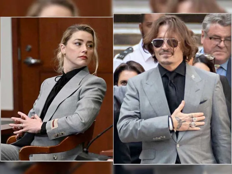 Gana Depp juicio contra Heard