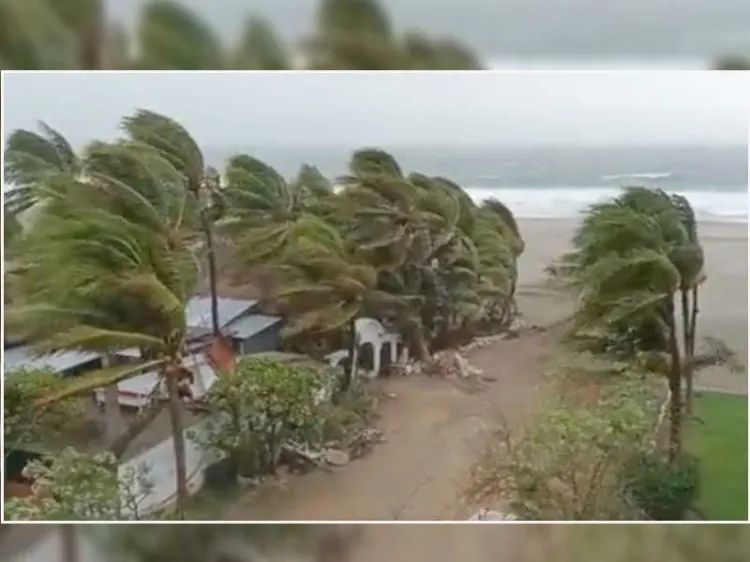 Deja 11 muertos y 33 desaparecidos paso de ‘Ágatha’ por Oaxaca