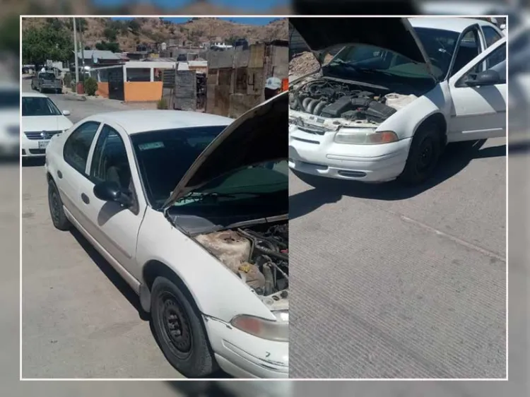 Recupera ciudadano su vehículo