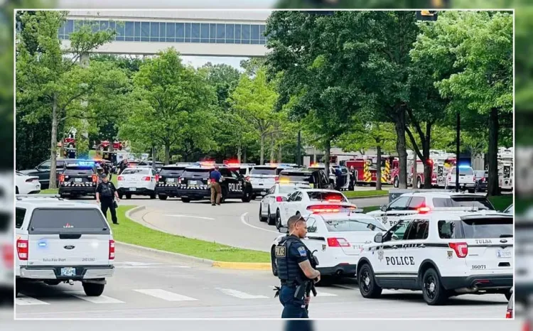 Deja al menos 4 muertos tiroteo en hospital de Oklahoma