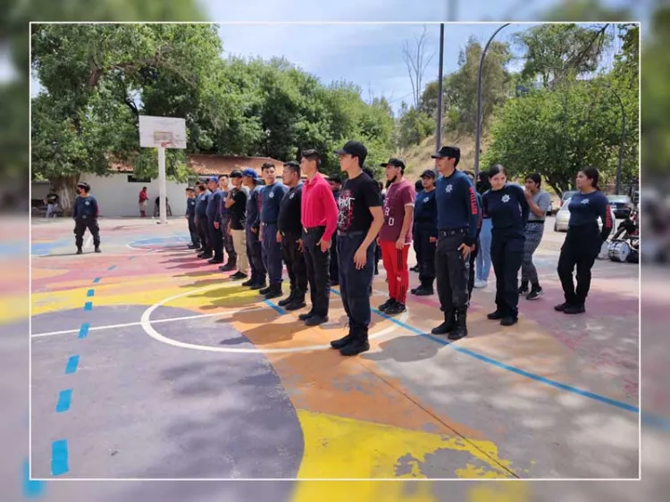 Expanden trabajo de Heptatlón Juvenil de Seguridad Pública