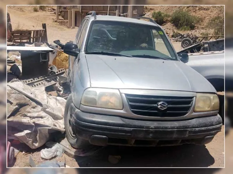 Encuentran vehículo robado en la colonia Pueblo Nuevo