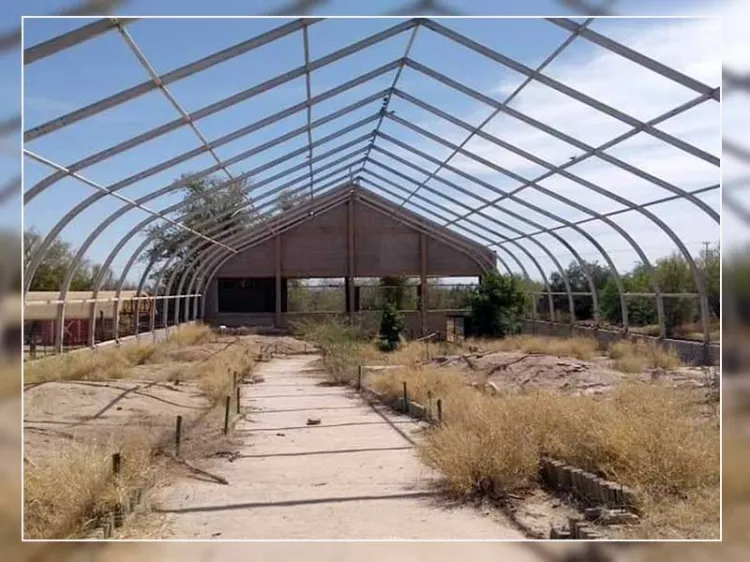 Reabrirán invernadero del Centro Ecológico en 2023