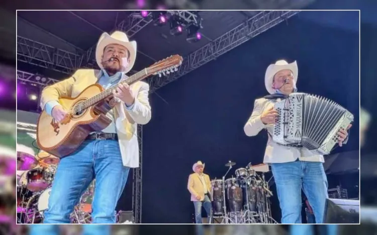 Llega Grupo Pesado a esta frontera