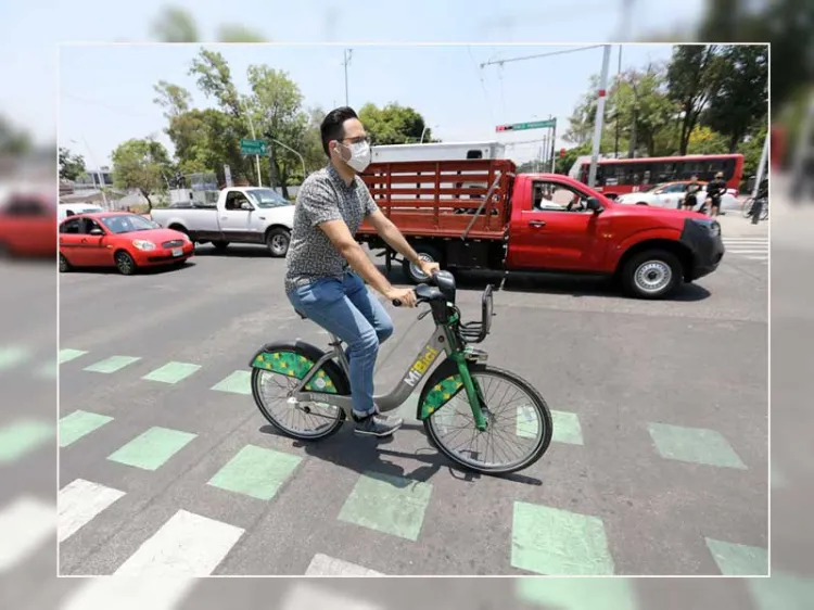 Celebran Día de la Bicicleta