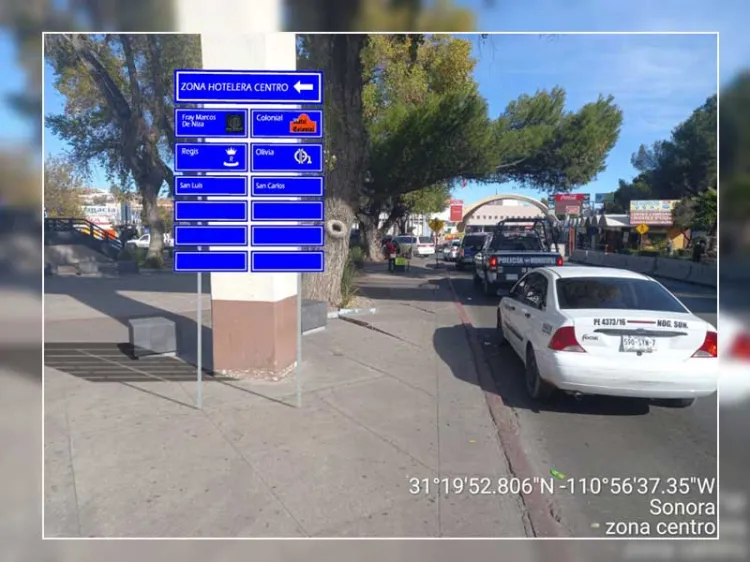 Promueven señalización para turismo en esta frontera