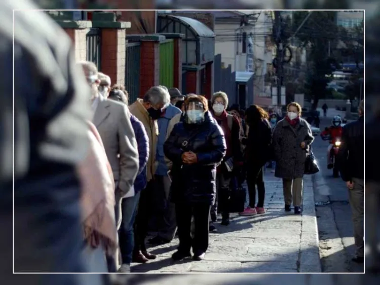 Confirman quinta ola de Covid-19 en Bolivia