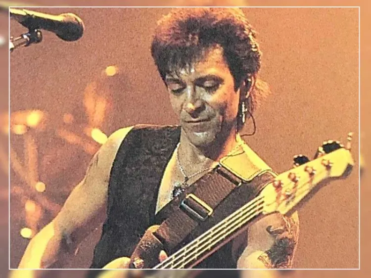 Murió Alec John Such, ex bajista de Bon Jovi